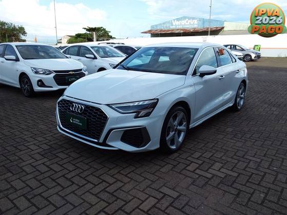 AUDI A3 2.0 40 TFSI MHEV SEDAN S LINE S-TRONIC